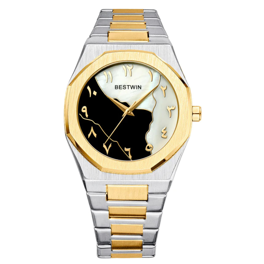 Men's Steel Quartz Watch